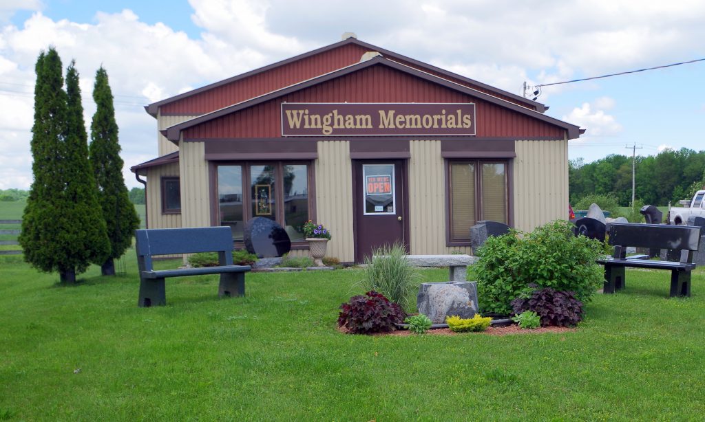 Home Wingham Memorials